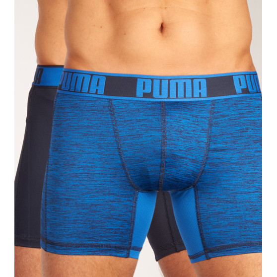 2PACK bokserki męskie Puma sport blue (671018001 001)