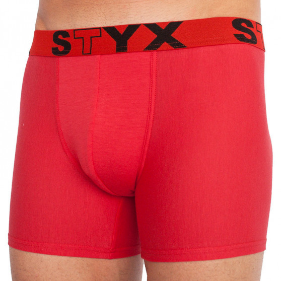 5PACK bokserki męskie Styx długie sportowe elastyczne wielokolorowe (U96768696364)