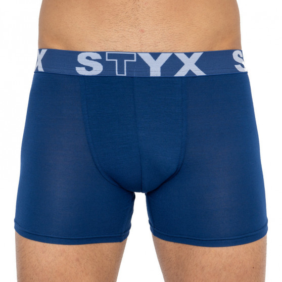 5PACK bokserki męskie Styx długie sportowe elastyczne wielokolorowe (U96768696364)
