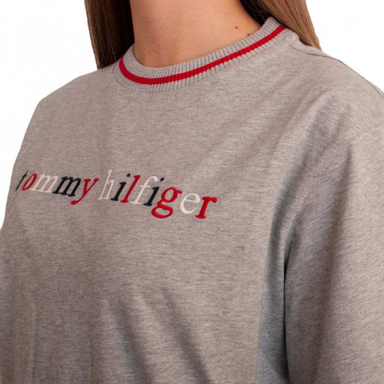 T-shirt damski Tommy Hilfiger szary (UW0UW02265 P6S)