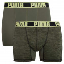 2PACK bokserki męskie Puma sport green (671018001 002)