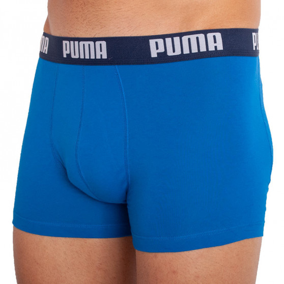 2PACK bokserki męskie Puma niebieski (521015001 009)