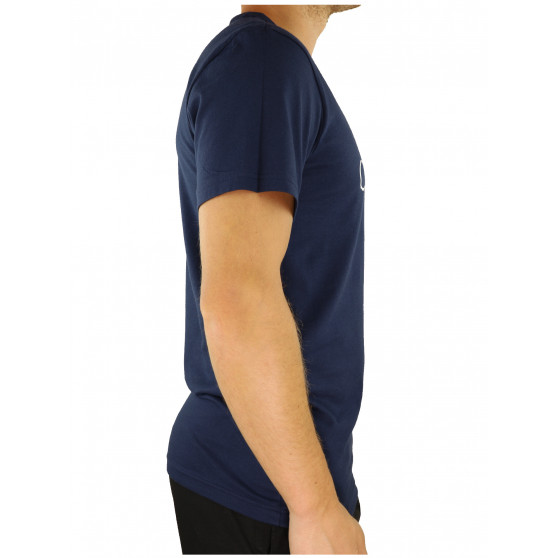T-shirt męski Calvin Klein granatowy (NM1129E-8SB)