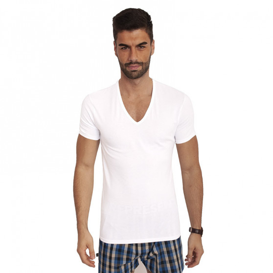 2PACK t-shirt męski Calvin Klein biały (NB1089A-100)