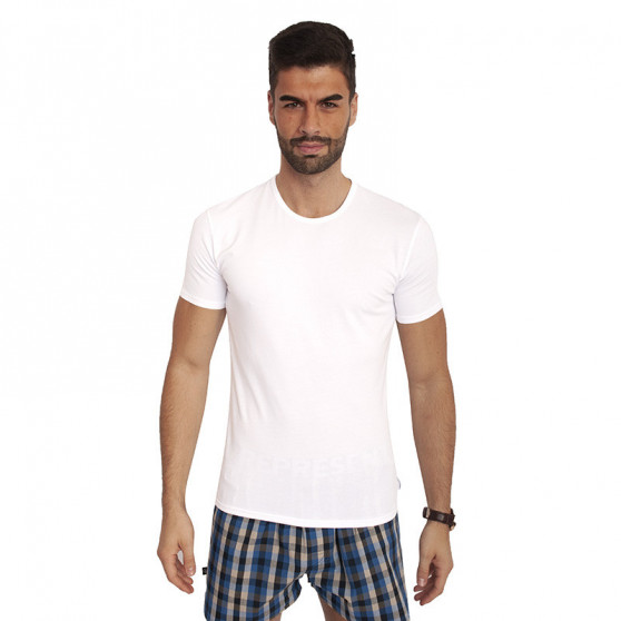 2PACK t-shirt męski Calvin Klein biały (NB1088A-100)