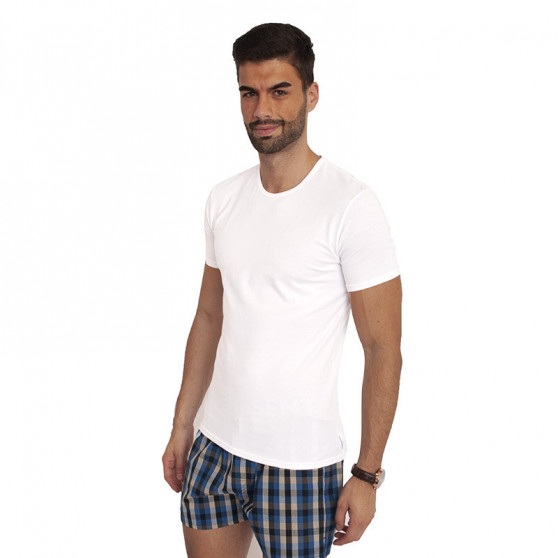 2PACK t-shirt męski Calvin Klein biały (NB1088A-100)