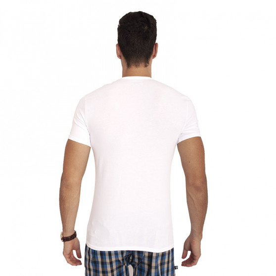 2PACK t-shirt męski Calvin Klein biały (NB1088A-100)