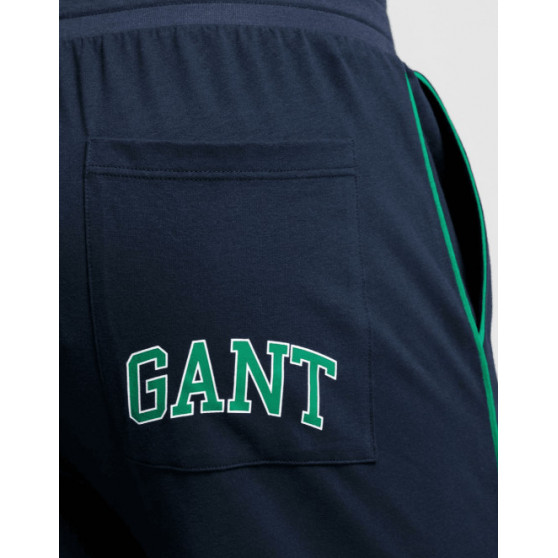 Męskie spodnie do spania Gant ciemnoniebieski (902039606-410)