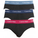 3PACK slipy męskie Calvin Klein czarny (U2661G-9HC)