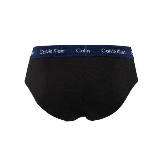 3PACK slipy męskie Calvin Klein czarny (U2661G-9IJ)