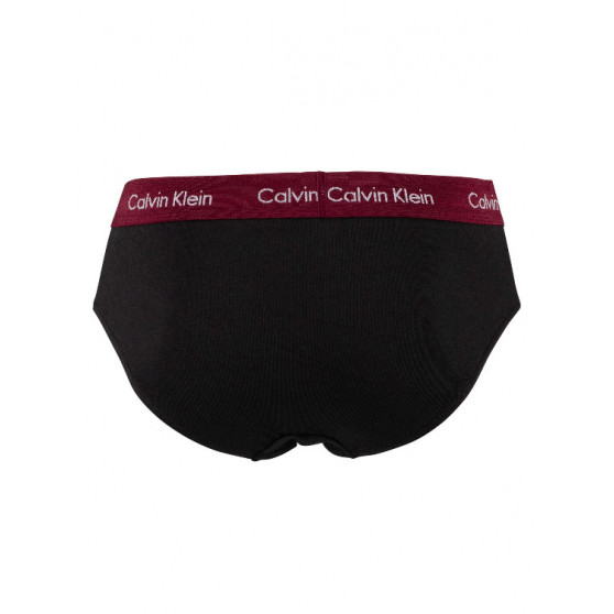 3PACK slipy męskie Calvin Klein czarny (U2661G-9IJ)