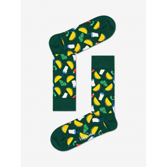 3PACK skarpetki Happy Socks Pudełko upominkowe na skarpetki Junk Food (XJUN08-0100)