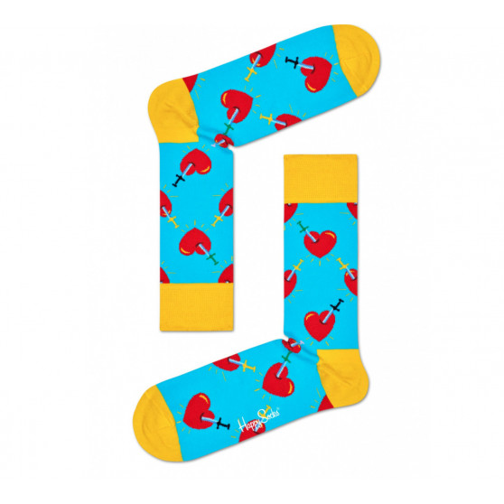 3PACK skarpetki Happy Socks I Love You Gift Box (XLOV08-0100)