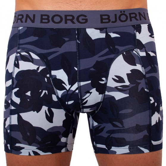 3PACK bokserki męskie Bjorn Borg wielokolorowe (2031-1021-70121)