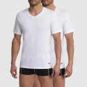 2PACK t-shirt męski Champion biały (Y09G7-0RL)