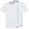 2PACK t-shirt męski Champion biały (Y09G5-0RL)