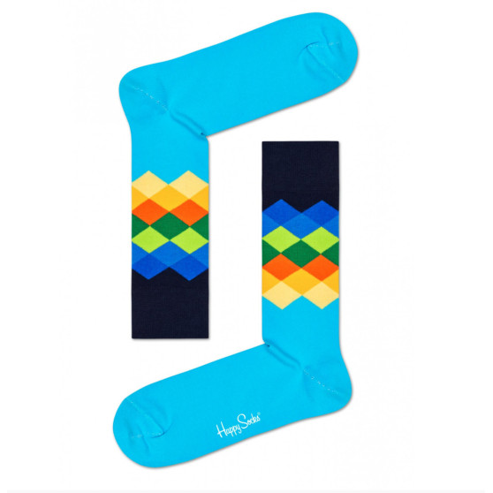 Skarpety Happy Socks Faded Diamond Sock (FAD01-6700)
