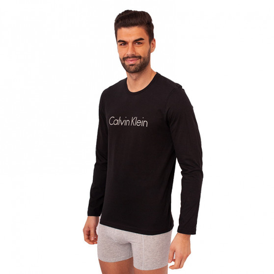 T-shirt męski Calvin Klein czarny (NM1345E-001)