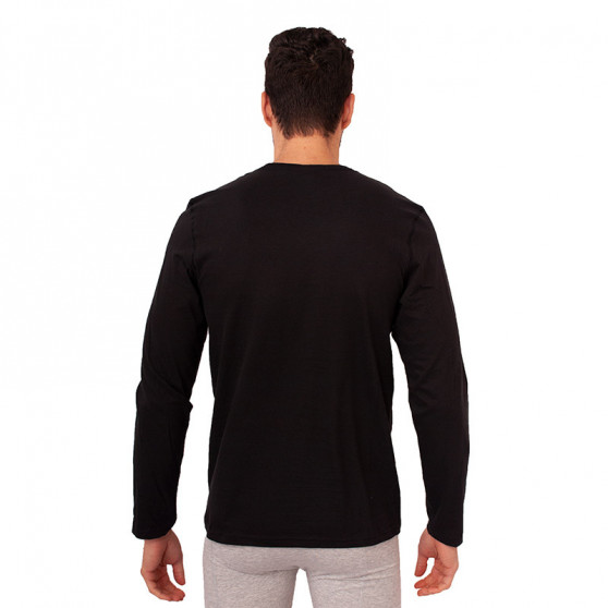 T-shirt męski Calvin Klein czarny (NM1345E-001)