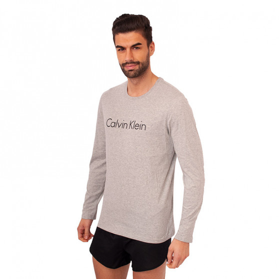 Koszula męska Calvin Klein szary (NM1345E-080)