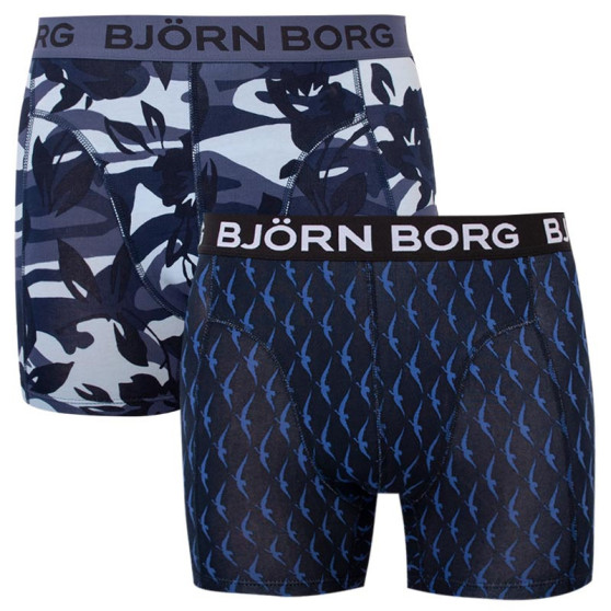 2PACK bokserki męskie Bjorn Borg wielokolorowe (2031-1019-70121)