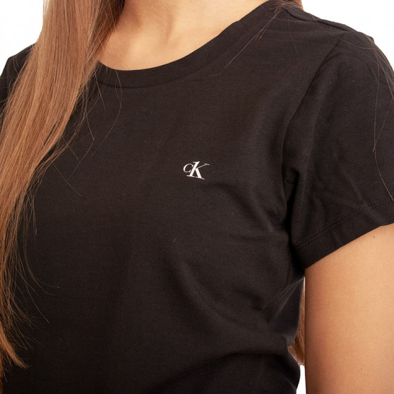 2PACK T-shirt damski CK ONE czarny (QS6442E-001)