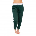 Damskie spodnie dresowe Calvin Klein zielone (QS6148E-CP2)