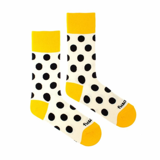 Skarpetki Happy Socks Fusakle polka dot poppy (--1087)