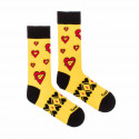 Happy Socks Fusakle seman heart (--0908)