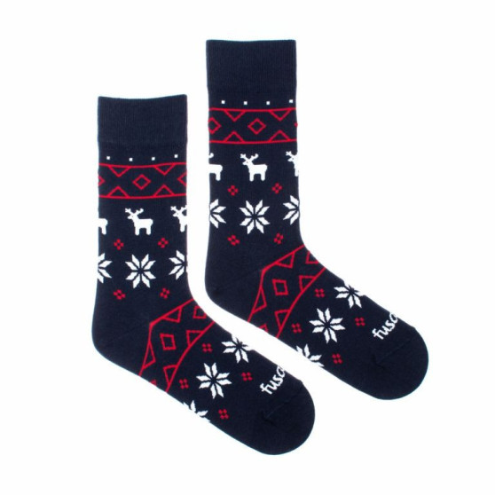 Skarpetki zimowe Happy Socks Fusakle (--1064)