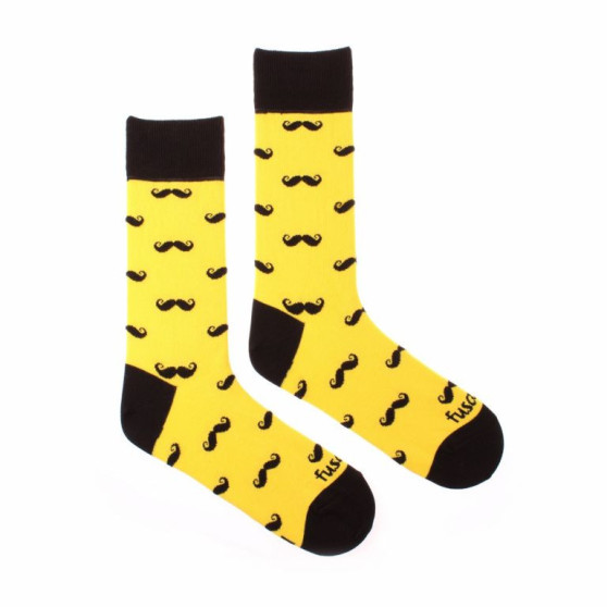 Happy Socks Fusakle żółta brodata (--0005)