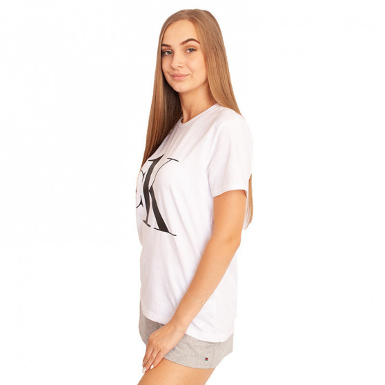 T-shirt damski CK ONE biały (QS6436E-7UM)