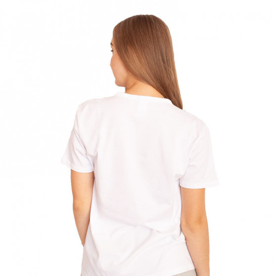 T-shirt damski CK ONE biały (QS6436E-7UM)