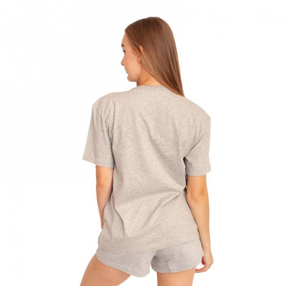 T-shirt damski Calvin Klein szary (QS6105E-020)