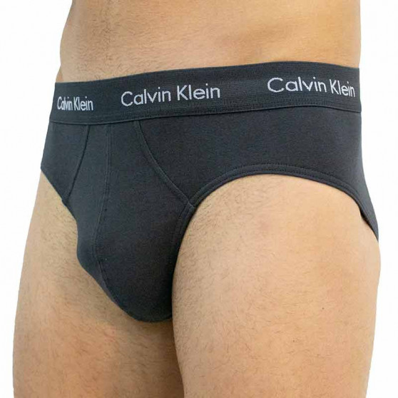 3PACK slipy męskie Calvin Klein wielokolorowe (U2661G-9HD)