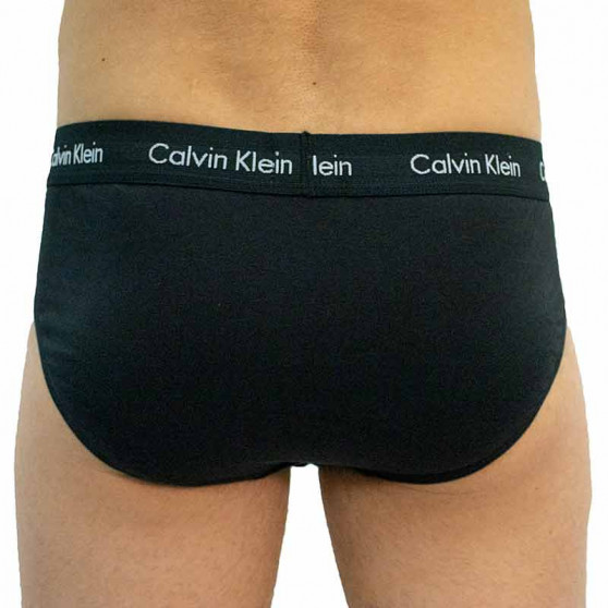 3PACK slipy męskie Calvin Klein wielokolorowe (U2661G-9HD)