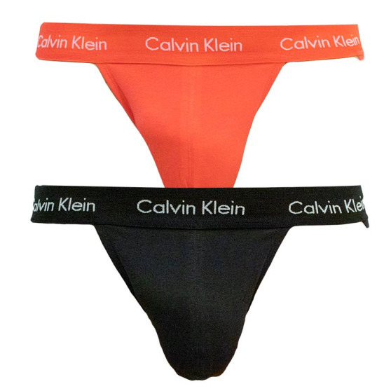 2PACK skarpety męskie Calvin Klein wielokolorowe (NB1354A-ABE)