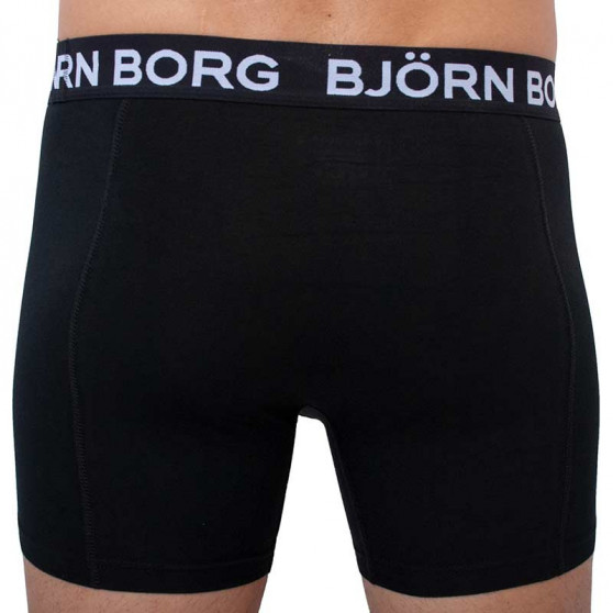 3PACK bokserki męskie Bjorn Borg wielokolorowe (2031-1021-40541)