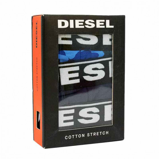 3PACK slipy męskie Diesel wielokolorowe (00SH05-0WBAE-E5436)