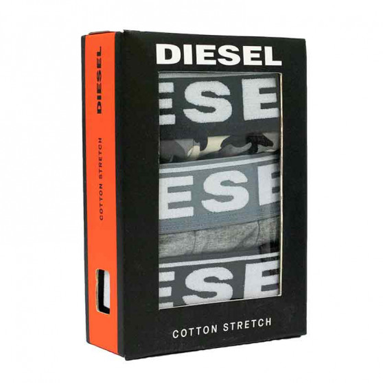 3PACK bokserki męskie Diesel wielokolorowe (00ST3V-0WBAE-E5359)