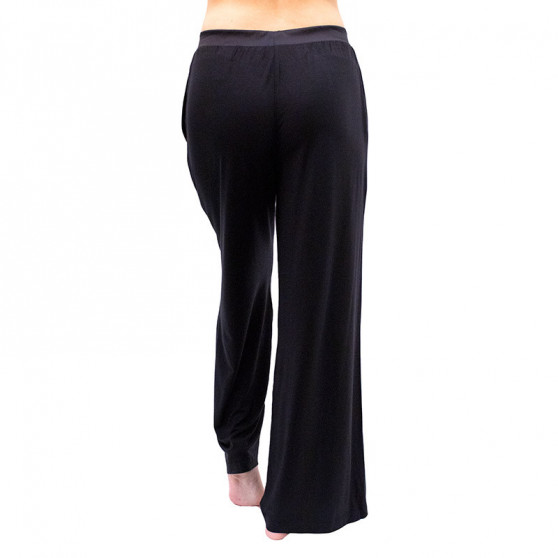 Damskie spodnie do spania Calvin Klein czarne (QS6527E-UB1)
