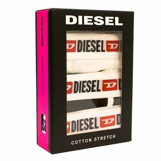 3PACK majtki damskie Diesel wielokolorowe (00SQZS-0EAXL-E5127)