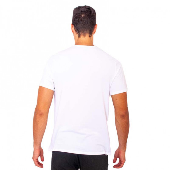 T-shirt męski CK ONE biały (NM1903E-7UM)