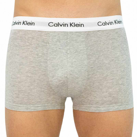3PACK bokserki męskie Calvin Klein szary (U2664G-KS0)