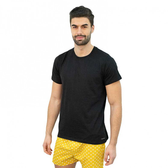 3PACK t-shirt męski Calvin Klein wielokolorowy (NB4011E-MP1)