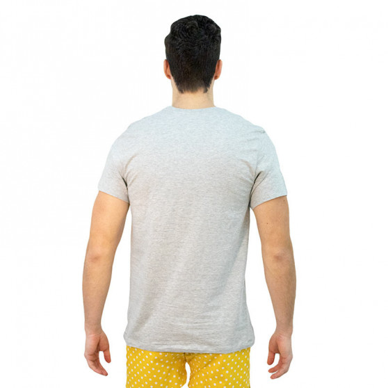 3PACK t-shirt męski Calvin Klein wielokolorowy (NB4011E-MP1)