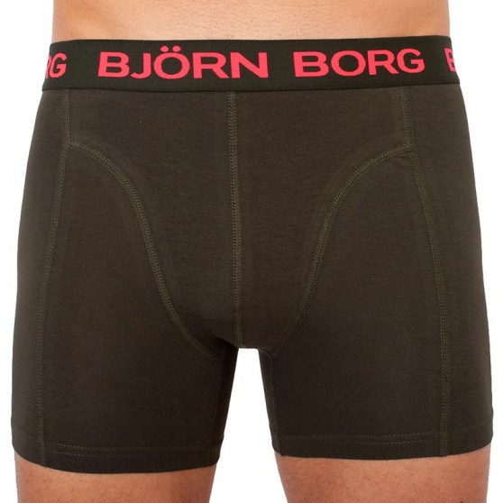 3PACK bokserki męskie Bjorn Borg wielokolorowe (2031-1031-72731)