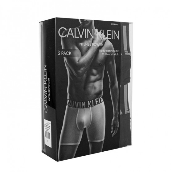 2PACK bokserki męskie Calvin Klein czarny (NB2603A-UB1)