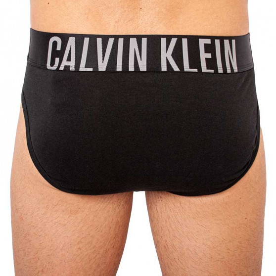 2PACK slipy męskie Calvin Klein czarny (NB2601A-UB1)