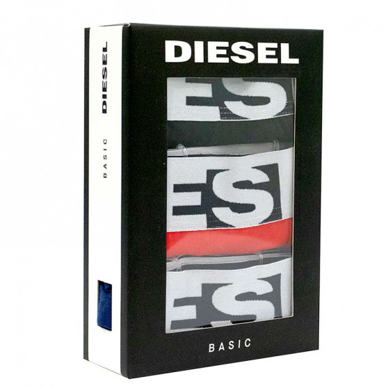 3PACK bokserki męskie Diesel wielokolorowe (00SAB2-0PAWE-E5066)